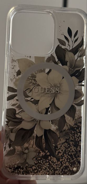 Iphone 16 pro max Guess case