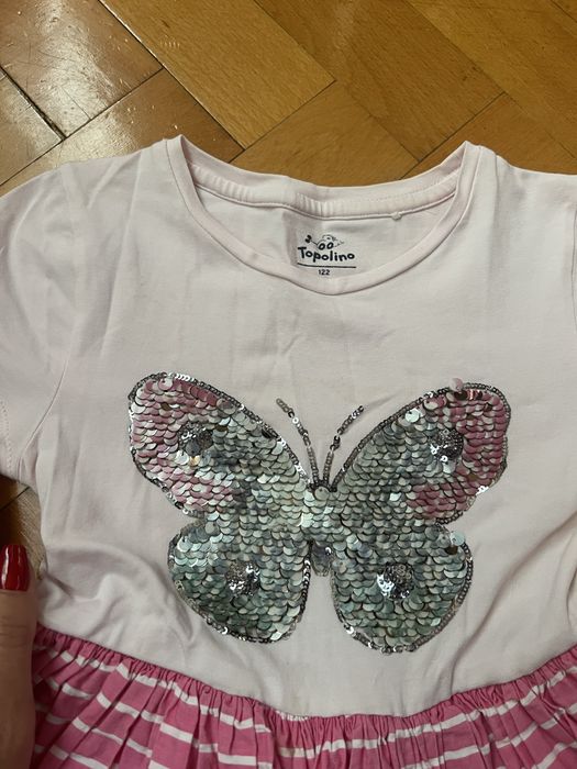 Rochie fete marimea 122