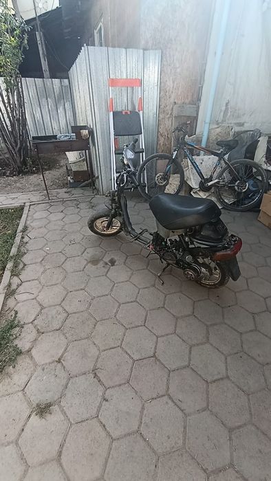 Honda pal AF-17 мопед