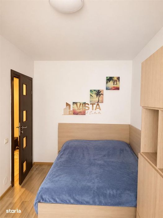 Apartament 2 camere decomandat | Mobilat si utilat | Loc de parcare