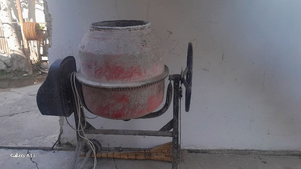 Бетономешалка магнетта