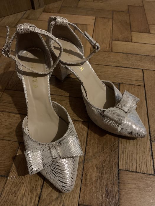 Pantofi piele naturala 40