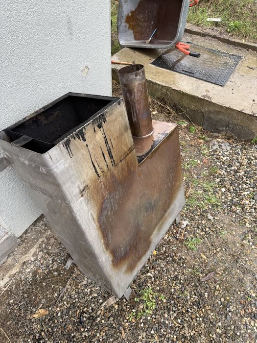 Cazan inox pentru ciubar