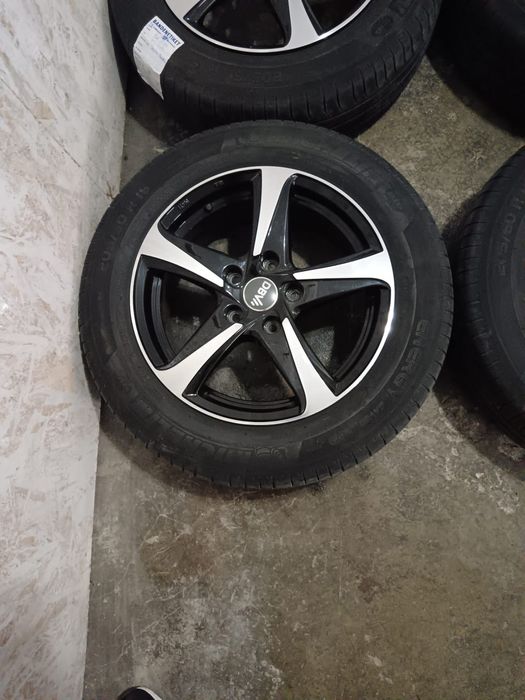 Jante 16 5x114.3 et 48 KIA Dacia Hyundai Toyota +205/60/16 vara