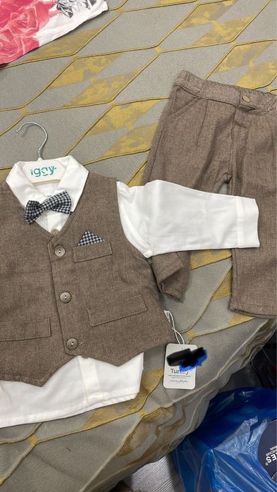 Костюм тройка детский  размер 80