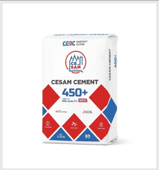 Цемент Sement Cement Shaffof
