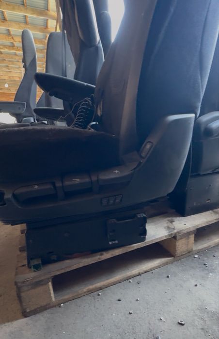 Сиденья на Даф 106