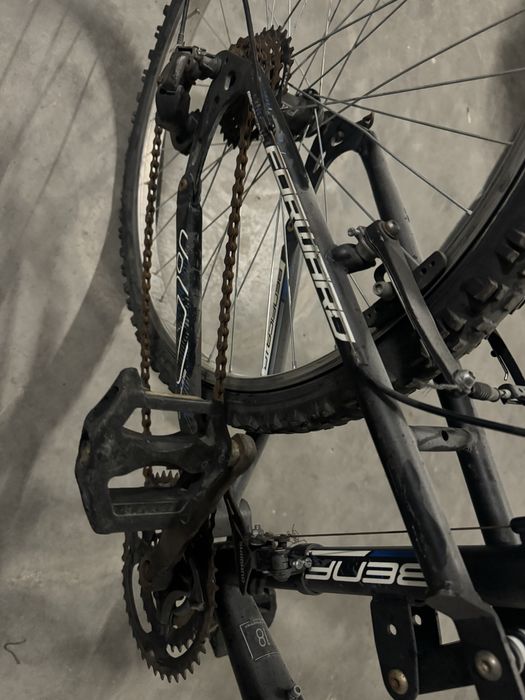 Продам велосипед на запчасти