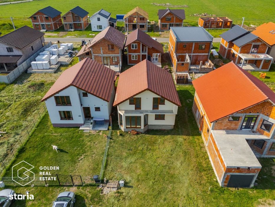 Casa in Tisa Noua, P+M, comision 0%