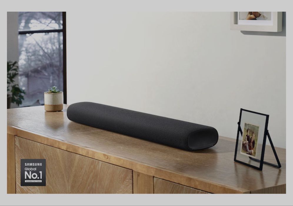 Soundbar HW-S60T, 180W, Wi-Fi Acoustic Beam, Light Grey