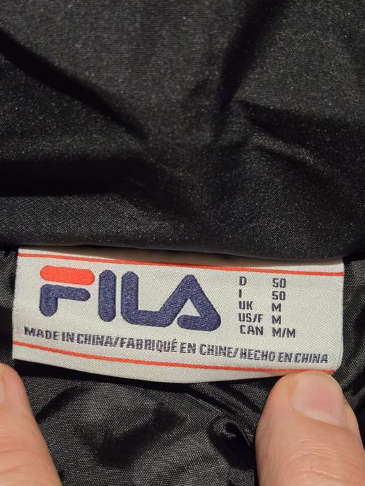 Geaca Puffer unisex Fila M