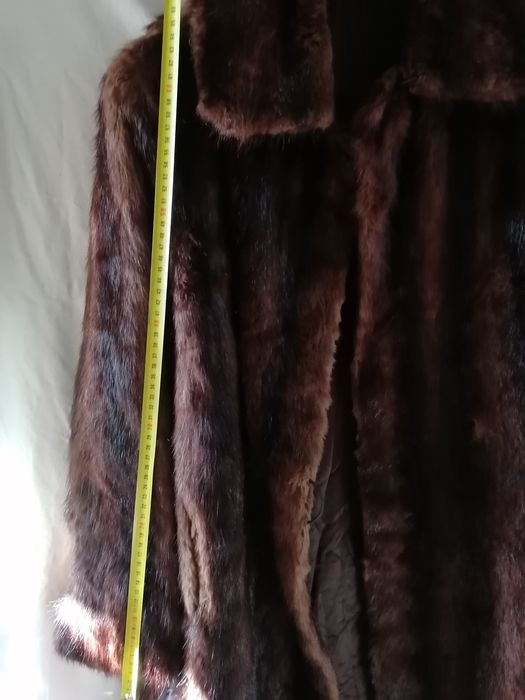 Палто от  кожа (скандинавска  норка)