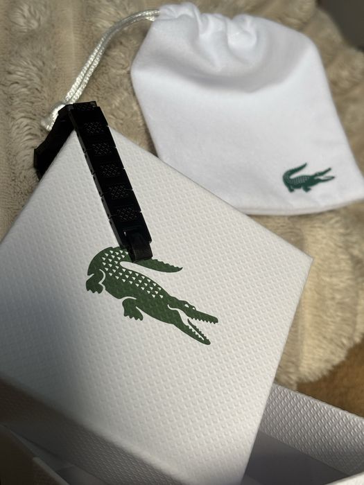 Vand bratara lacoste