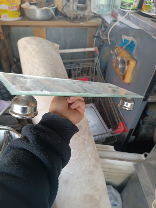 Посуда зеркало для