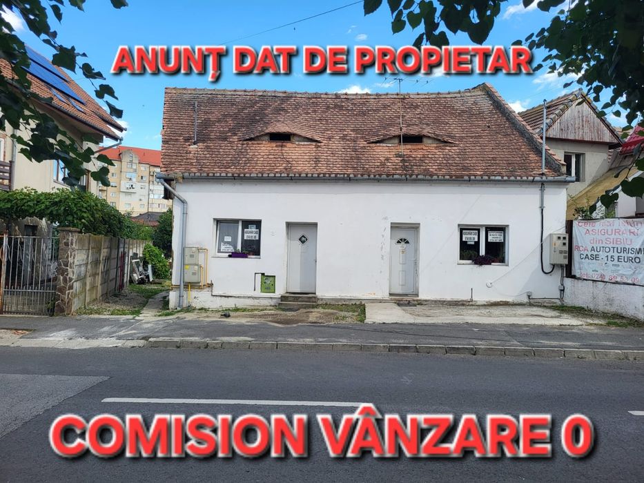 Proprietar vând casa cu curte 450m  în Piața Cluj Terezian