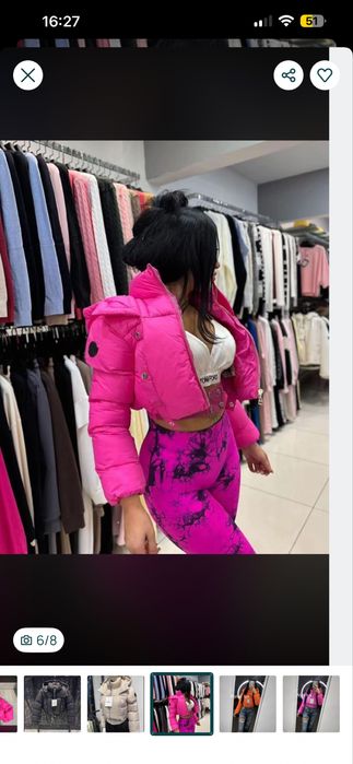 Geaca dama moncler