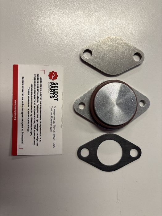 Тапа Тапи за ЕГР EGR и колектор Citroen Peugeot Fiat Ford Volvo 2.0 HDi DW10BTED4 TDCi JTD ZU_EGR_43/41Z