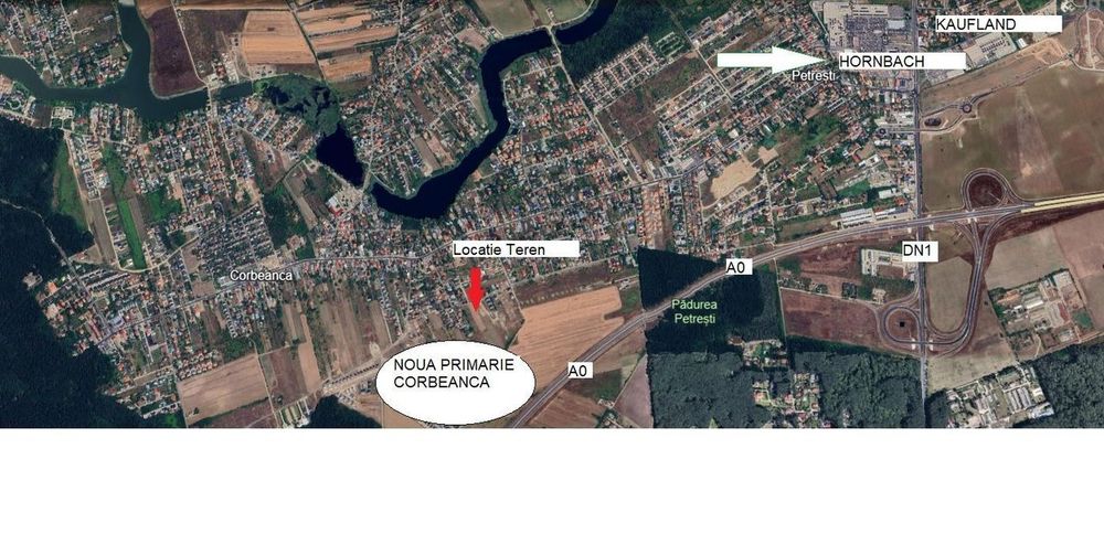 Cobeanca PRIMARIE Ogorului - Loturi 500 - 1100 mp - PRET DE LA 70E/MP