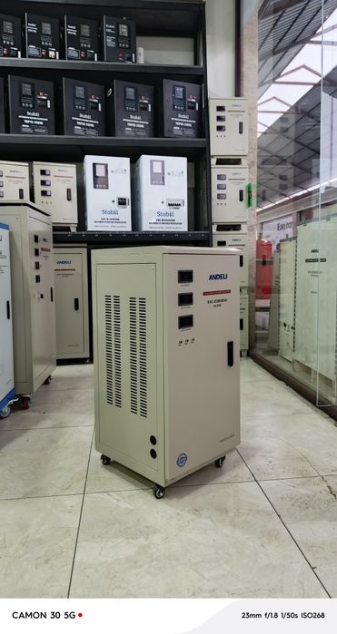 ANDELI 20 kw Stabilizator Стабилизатор стаблизатор для зарядки для дом