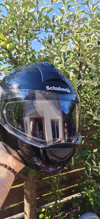casca Moto Schuberth C3 ,marime M, cu intercom