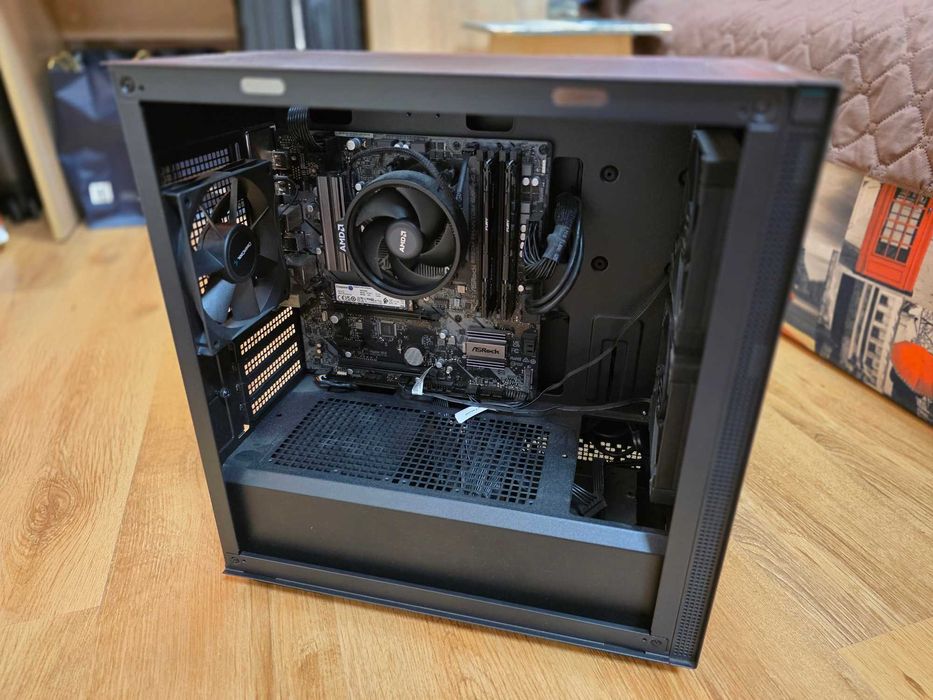 Компютър с Ryzen 5600G