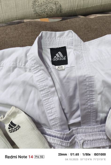 Продам кимано размер 130 б/у