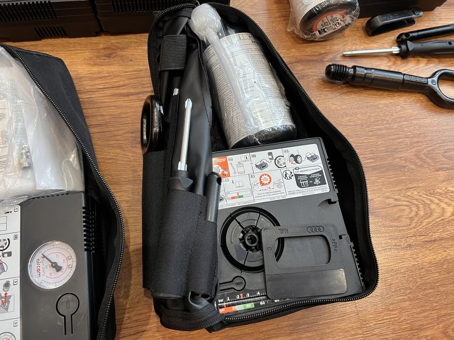 Промоция Компресор за надуване на гуми Vw Континентал(форд)нови с пяна