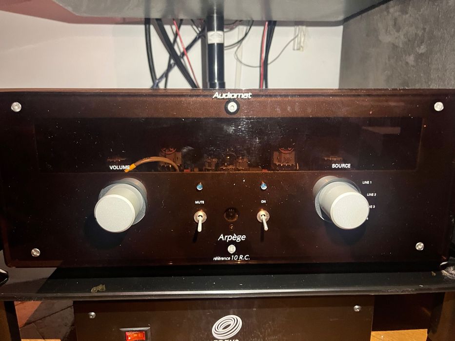Amplificator lămpi Audiomat Arpage Reference 10 RC