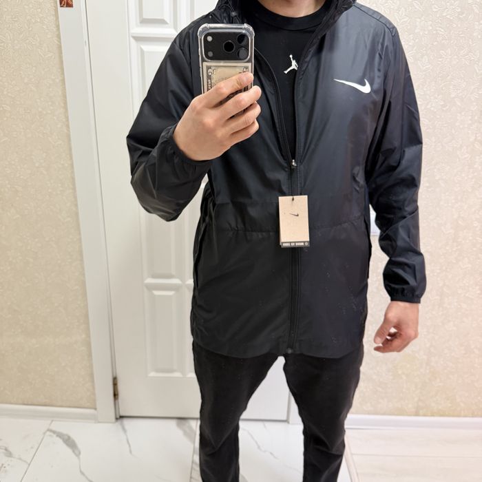 Ветровка Nike оригинал черная
