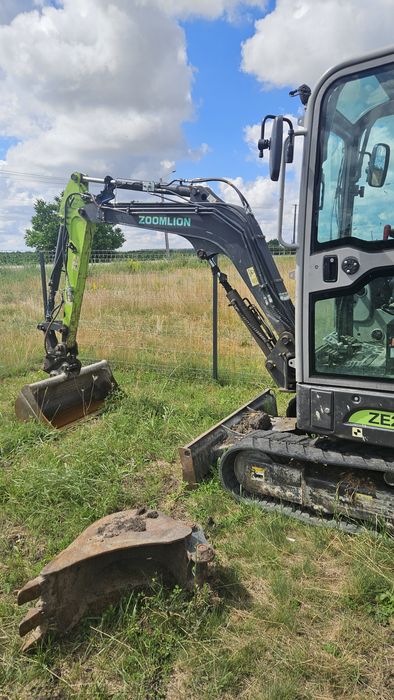 Vand miniexcavator 2,8 t