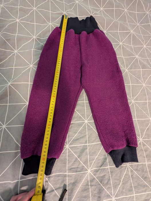 Pantaloni lana fiarta Lobio 98-104