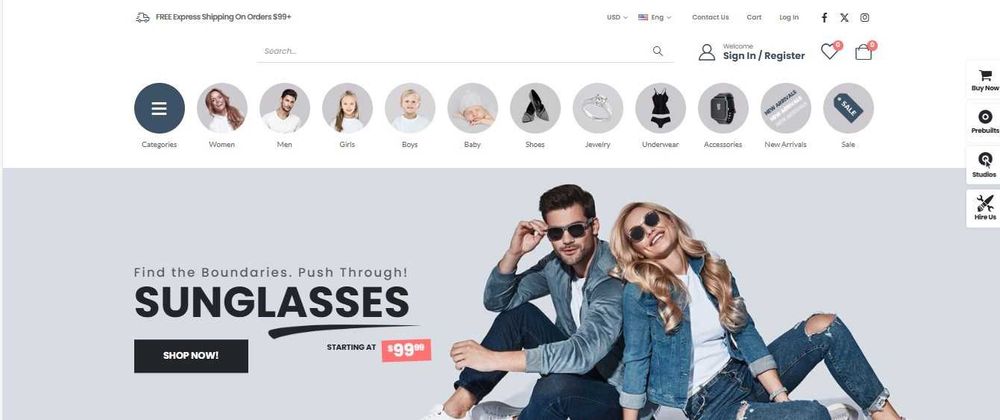 Изработка на онлайн магазини и уеб сайтове (online store, web sites)