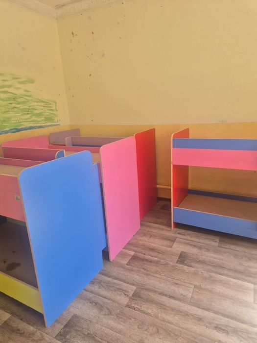 Двухъярусная детская кровать