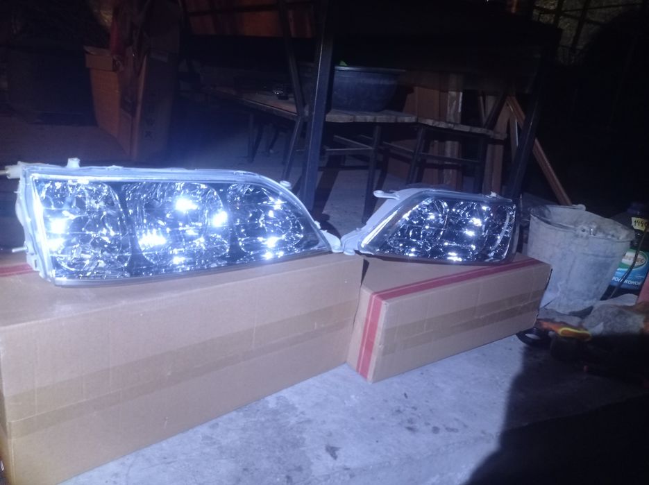 Креста 100 фары, cresta 100 фары