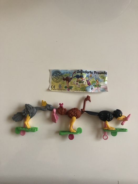 Киндер фигурки серии 1995