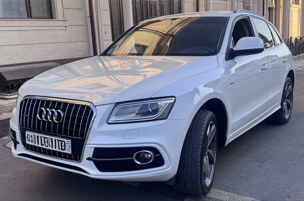Audi Q5 Quatro S line