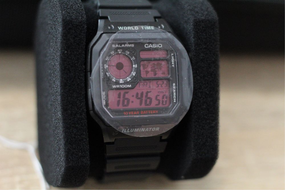 Предлагам Модифициране на часовници Casio АЕ1200