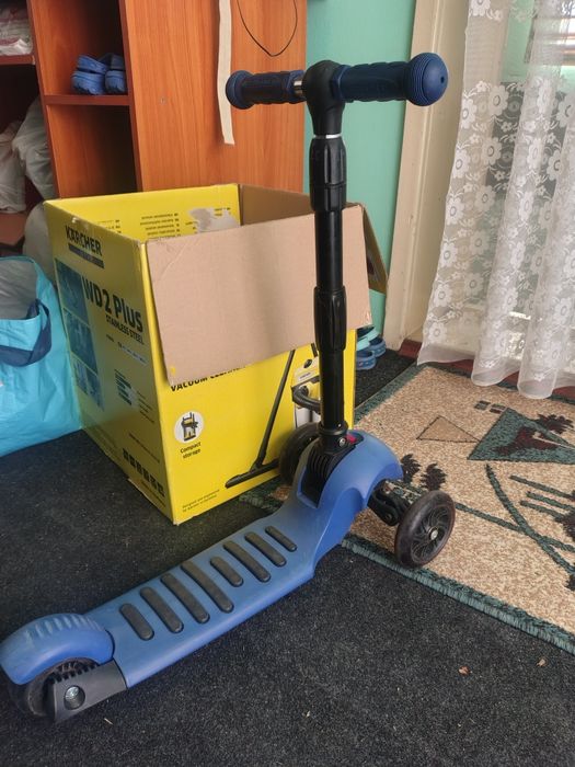 Trotineta și bicicleta fara pedale