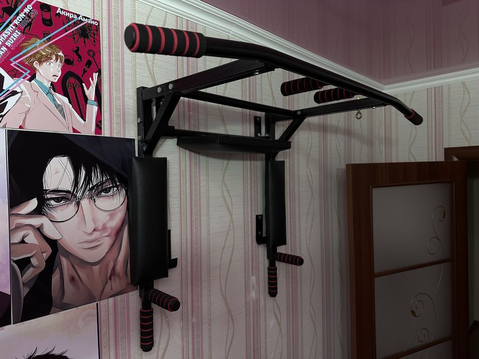 Турник  настенный 3 в 1