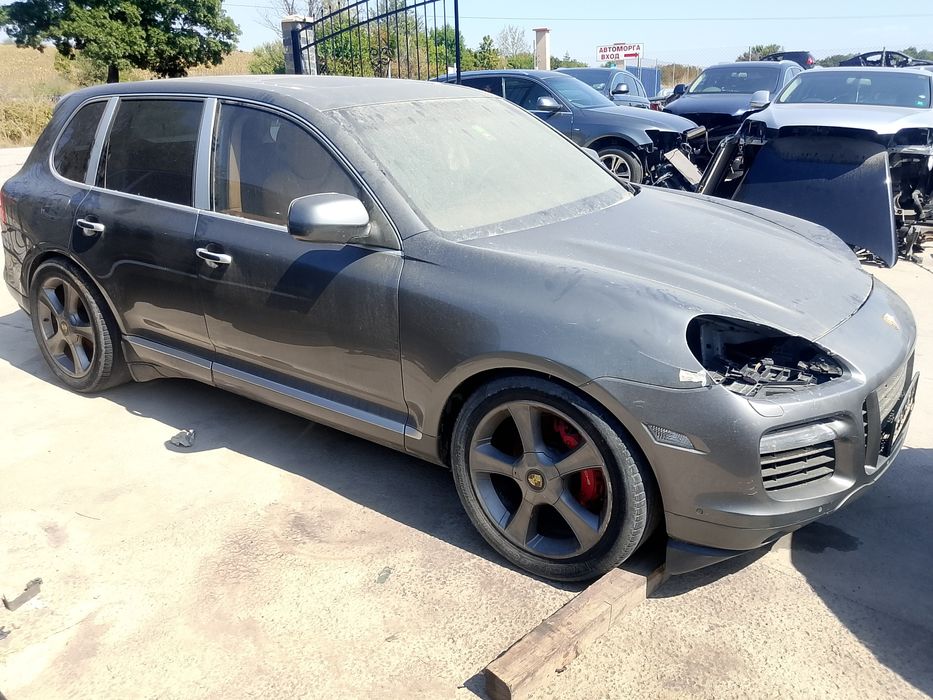 Porsche Cayenne Turbo 4.8 , 500 к.с. , 10 броя на части