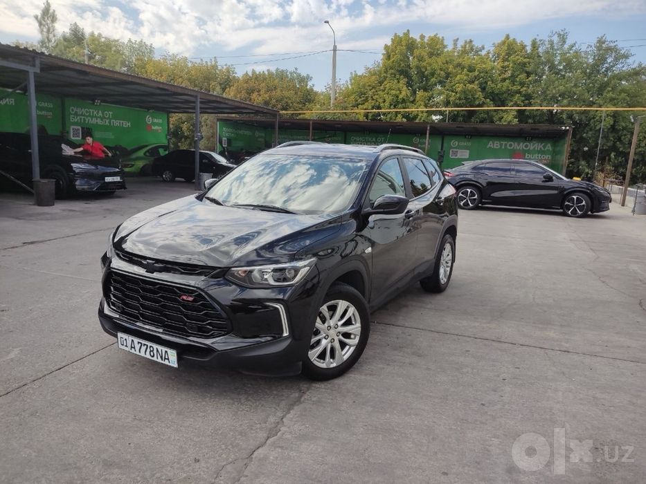 Chevrolet tracker2, 2022