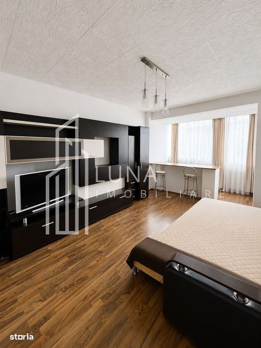 Garsonieră decomandată | 32 mp | Centrală proprie | Bd. Garii