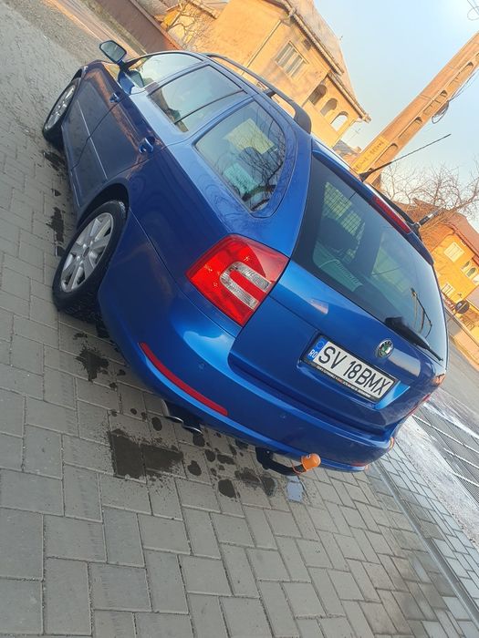 Skoda Octavia Vrs