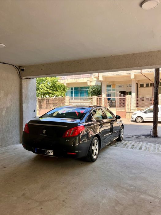 PEUGEOT 508 2012 — imagine 3