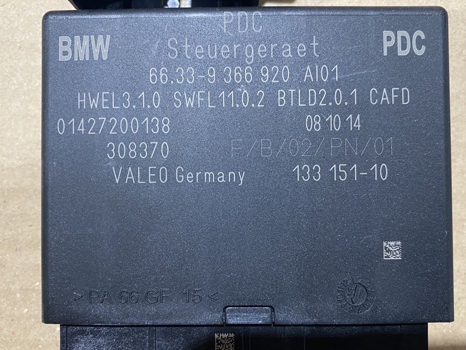 Modul suspensie / VDC1 / PDC / portbagaj / BDC BMW X5 F15 X6 F16