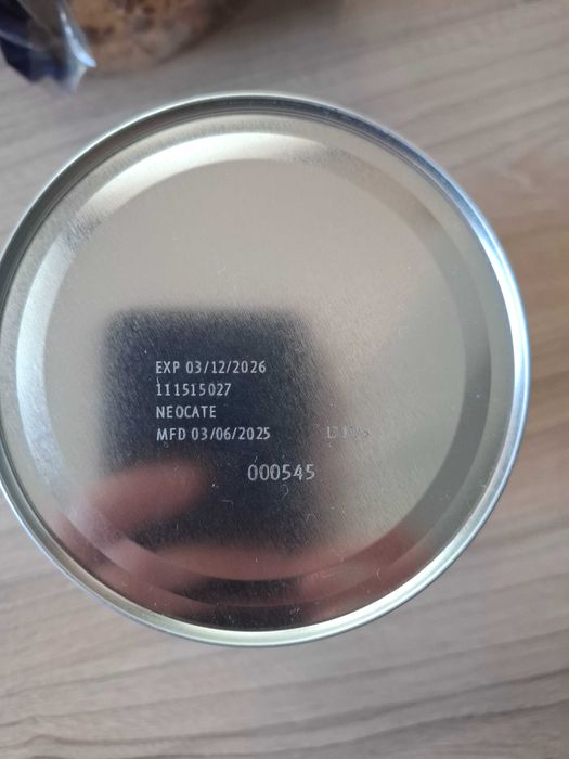 2 cutii Formula de lapte praf Neocate LCP, Nutricia, 0-12 luni, 400 g