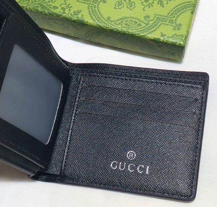 Portofel Gucci Bee Black