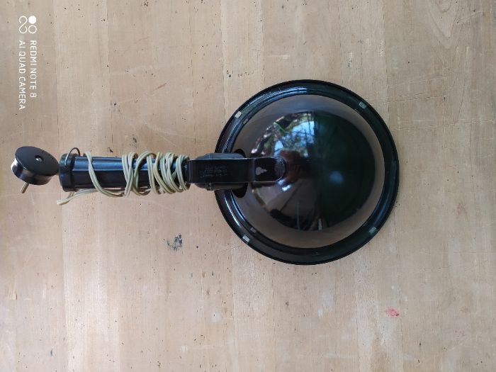 Продам синюю лампу