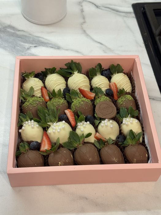 Клубника в шоколаде