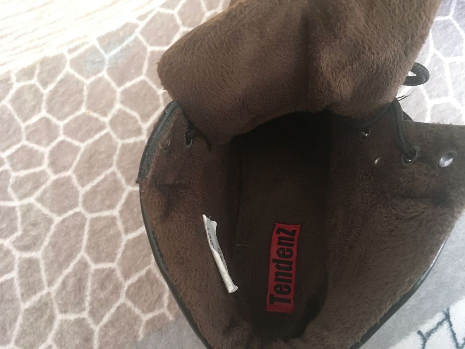 Нови мъжки зимни боти на Тенденз